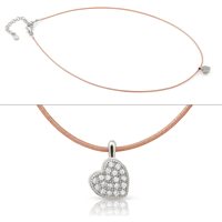 Collana Nomination Donna Flair in Argento Zirconia 144874/011 - 144874/011